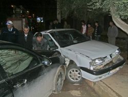 Kozan’da Trafik Kazası: 1 Yaralı