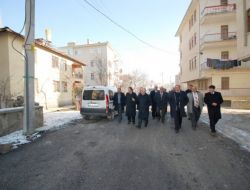 Belediye Başkanı Özden, Meclis Üyeleri İle Çalışma Alanlarını Gezdi