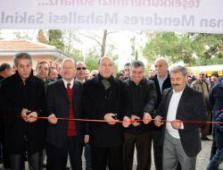 Adnan Menderes Mahallesi'nde Kapalı Pazaryeri