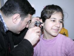Yedirenk Altın Çocukları Sağlık Taramasından Geçirdi