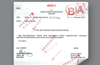 Andıç 5 ay sonra imha edilmiş!