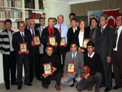 Basın Teşvik Yarışması'nda Dereceye Giren Gazetecilere Ödülleri Verildi