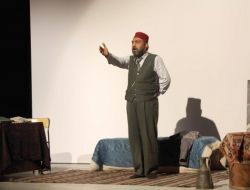 Sanatçı Ahmet Yenilmez, Mehmet Akif Ersoy’u Anmak Amacıyla Bitlis'te