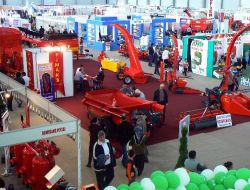 Tarım Fuarına Talep Yoğunluğu Nedeniyle Firmalar Dışarda Stant Kuracak