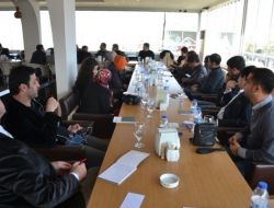 İnşaat Mühendisleri Ve Mimarlar Bir Araya Geldi