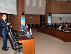 Şahinbey Personeline İç Kontrol Eğitimi