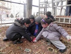 Zep Öğrencileri Define Avcısı Oldu