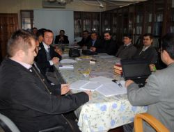 Manavgat'ta Din Görevlilerine Yönelik Vaaz Kursu Sürüyor