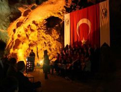 Gökgöl Mağarası'nda Verilen Konser Büyük İlgi Gördü