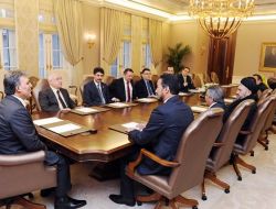 Cumhurbaşkanı Gül, Afganistan Meclis Başkanı'nı Kabul Etti