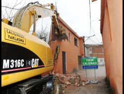 Altepe: Bursa'yı Yıkarak Güzelleştiriyoruz