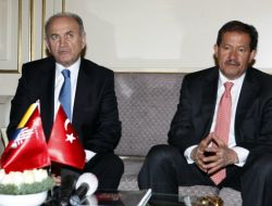 Kolombiya Devlet Başkan Yardımcısı Garzon, Topbaş’ı Ziyaret Etti