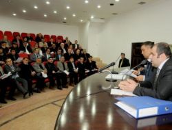 Genel Sağlık Sigortası İle İlgili Muhtarlar Ve Stk’lar Bilgilendirildi