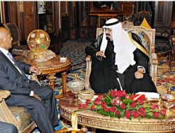 Suudi Kralı Abdullah, Yemen Başbakanı'nı Kabul Etti