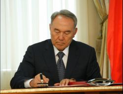 Nazarbayev’den, Janaözen’de Seçimin İptal Edilmesi Yönündeki Karara Veto