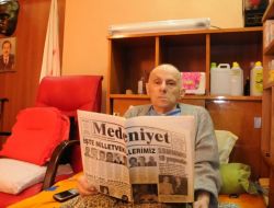 Felçli Olduğu Halde 20 Yıldır Gazete Çıkarıyor