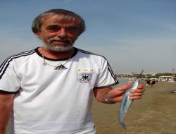 Side'de Havalar Soğuyunca Sahiller Boşaldı