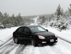 Muğla’da Kar Yarım Metreye Ulaştı