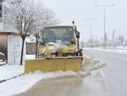 Karla Mücadele Ekipleri Hazır