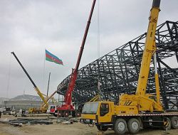 Eurovision'un Bu Yılki Ev Sahibi Bakü'de Hazırlıklar Sona Yaklaştı