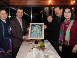 Kolombiya Devlet Başkanı Yardımcısı Eyüp’te