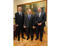 Bakan Akdağ'dan Dagc Yönetimine Yarış Desteği