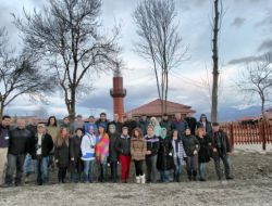 Fokus Yılın İlk Fotoğraflarını Ladik’te Çekti