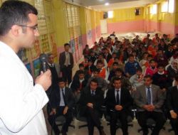 Yatılı Öğrenciler Verem Konusunda Bilgilendirildi