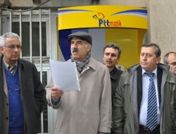 Kesk Üyesi Gruptan Fakslı Eylem