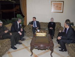 Başbakan Yardımcısı Babacan, Riyad'da Suudi Maliye Bakanı İle Görüştü