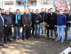 Keşan Belediye Başkan Vekili Ersoylu, Gazetecilerle Buluştu