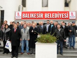 Balıkesir Belediye Başkanı Ok, Gazetecilerle Yemekte Biraraya Geldi