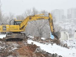Dikmen Vadisi Son Etapta Yıkımlar Başladı