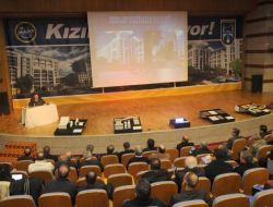 Gökçek, 'Kızılay Değişiyor' Projesini Esnafa Anlattı