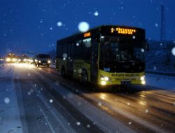 Kütahya'da Kar Yağışı Ve Tipi