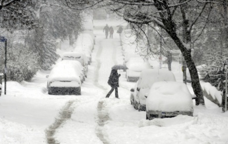 Beypazarı'nda eğitime kar engeli