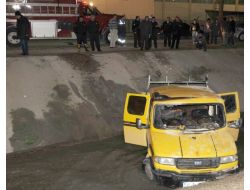 Dereye Düşen Araç İçinde Yanarak Öldü