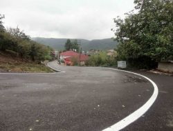 Köy Yolarına Kış Bakımı Yapılıyor