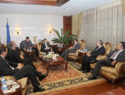 Kolombiya Heyetinden Gökçek’e Ziyaret