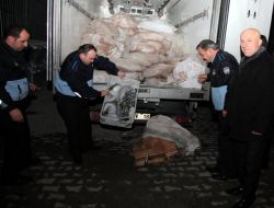 Güngören’de 'Bozuk Et' Operasyonu