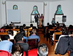 16 Ülkeden 43 Genç Gazeteci 'İleri Gazetecilik' İçin Bira Araya Geldi