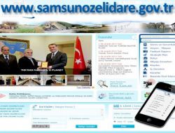 Samsun İl Özel İdaresi’nin Resmi İnternet Sitesi Yenilendi