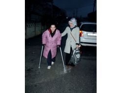 Engelli Lise Öğrencisine Belediye Başkanı Toçoğlu Sahip Çıktı