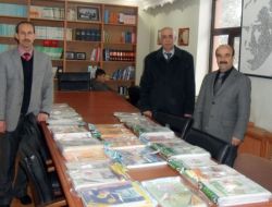 Kaymakamlığa Hibe Edilen Kitaplar Öğrencilere Dağıtılacak