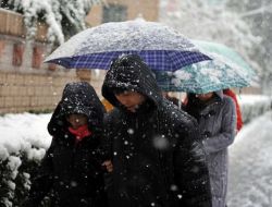 Pekin Beyaza Büründü!