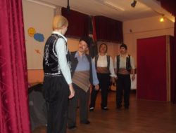 Tirebolulu Minik Öğrenciler Keloğlan'ı Çok Sevdi