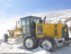 Muş’ta Kapalı Köy Yolları Açılıyor
