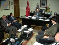 İl Müftüsü Refik Bulut İlçe Müftüleri İle Buluştu