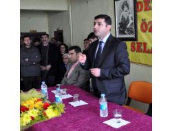 Bdp Genel Başkanı Demirtaş: Kürtler Dağın Yolunu Biliyor