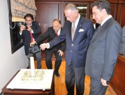 Babacan İit Genel Sekreterini Ziyaret Etti